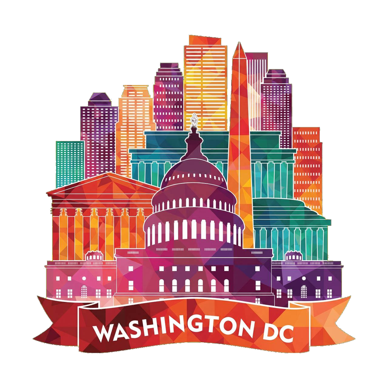WASHINGTON DS logo